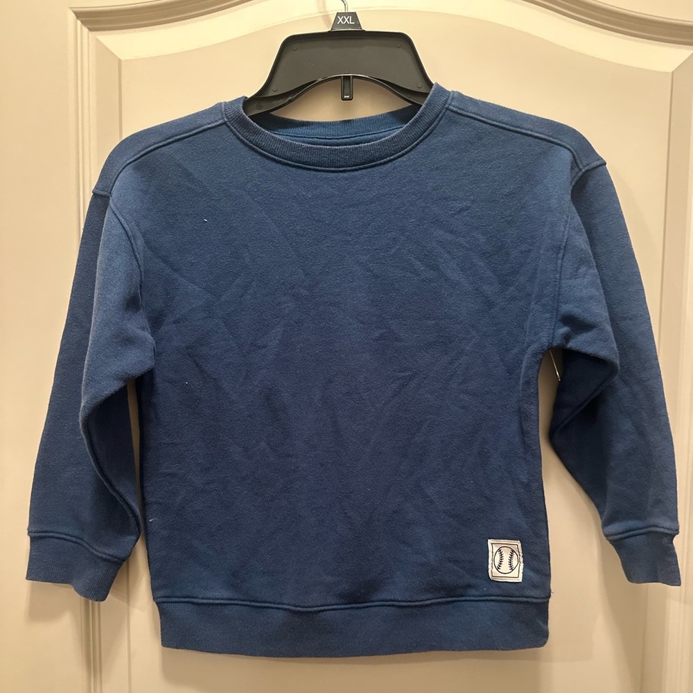 🐣NWOT Jumping Beans Cozy Blue Sweatshirt - Picture 3 of 8
